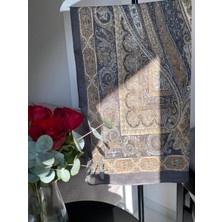 Shawl Secret Ayla Şal Gri