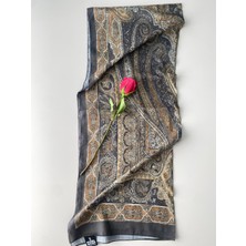 Shawl Secret Ayla Şal Gri