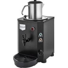 Remta Tek Demlikli Jumbo Çay Makinesi Elektrikli Semaver Çay Ocağı 9 Lt