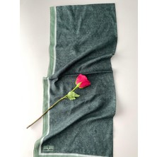 Shawl Secret Yeşil Etnik Desen Şal