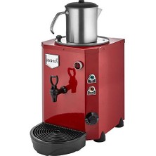Remta Tek Demlikli Jumbo Çay Makinesi Elektrikli Semaver Çay Ocağı 9 Lt Jumbo-Tek