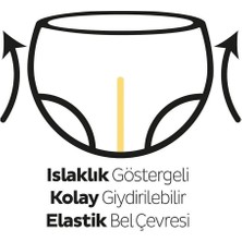 Nessiworld Sleepy Bio Natural Bebek Bezi 2'li Fırsat Paketi 4 Beden 82 Adet