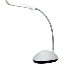 Ozcmax Masa Lambası Fashion Spiral LED Kitap Okuma Işığı Pilli Model LED Lamba