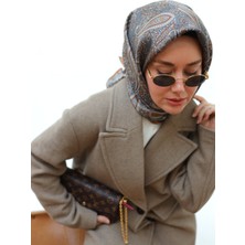 Twill Ipek Eşarp 11455-35