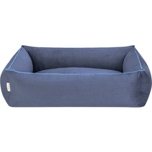 Pet Comfort Golf Vita Lacivert Köpek Yatağı M 75X90CM 11