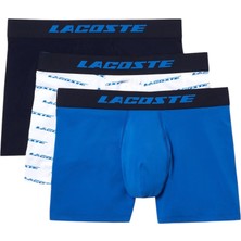 Lacoste Active Erkek 3'lü Renkli Boxer