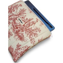Pofuduk Tablet Kılıfı, Tablet Çantası, iPad Çantası (30X24CM) - Eski Zamanlar