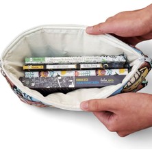 Pofuduk Tablet Kılıfı, Tablet Çantası, iPad Çantası (30X24CM) - Eski Zamanlar