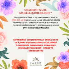 Marmori Özür Dilerim Temalı Silver Kadın Çelik Saat Silver Baget Kolye Bileklik Mumlu Hediye Seti