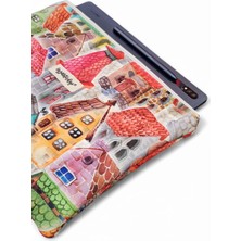 Ayza Stüdyo Pofuduk Tablet Kılıfı, Tablet Çantası, iPad Çantası (30X24CM) - Avrupa Evleri