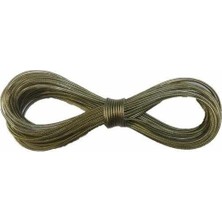 Ozcmax Çelik Çamaşır İpi - Çok Amaçlı Ip 10 Metre