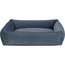 Pet Comfort Golf Neva Lacivert Köpek Yatağı L 70X90CM 11