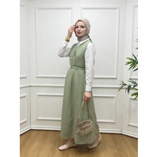 Gömlek Elbise Ikili Takım