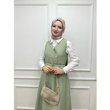 Gömlek Elbise Ikili Takım