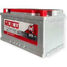 Mutlu Akü 80 Ah 740A En 2024 Üretim Yılı