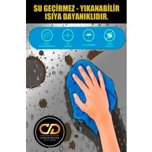 Jansın Home Yapışkanlı Folyo Mat Beyaz Lake Pvc Dolap, Tezgah, Mobilya, Masa Kaplama Folyosu