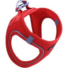 Pets Carnival Air-Mesh Harness Köpek Göğüs Tasması Kırmızı 2Xs