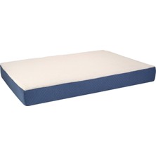 Pet Comfort Lima Ortopedik Köpek Yatağı Ecru Peluş L 110X75X12CM 11