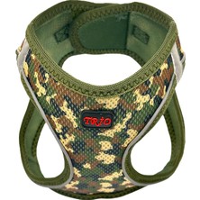 Pets Carnival Air-Mesh Harness Göğüs Tasması Camo 3Xs