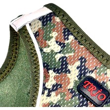 Pets Carnival Air-Mesh Harness Göğüs Tasması Camo 3Xs