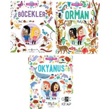 Çevremizdeki Dünya Böcekler, Okyanus, Orman 3^lü Kitap Set