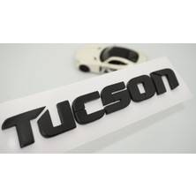 Dk Tuning 05-09 Tucson Bagaj Siyah Yazı Logo Hyundai Ile Uyumlu