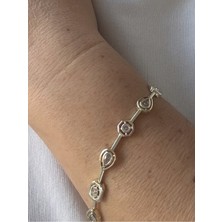 Melis Modeli Taşlı Bileklik