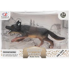 Kutulu Model Figür Hayvan Kurt