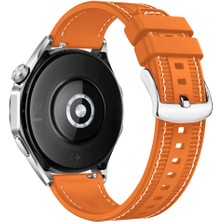 Huawei Watch Gt/gt2/gt2 Pro/gt3 Pro/gt4 Gt5 Pro 46MM/22MM Uyumlu Silikon Kordon