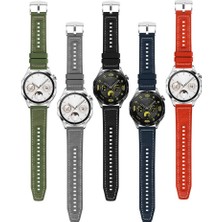 Huawei Watch Gt/gt2/gt2 Pro/gt3 Pro/gt4 Gt5 Pro 46MM/22MM Uyumlu Silikon Kordon