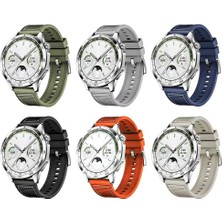 Huawei Watch Gt/gt2/gt2 Pro/gt3 Pro/gt4 Gt5 Pro 46MM/22MM Uyumlu Silikon Kordon