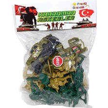 Pr-08  Büyük Arabalı Asker Seti
