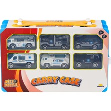4515 Taşıma Çantalı Araç Seti 1:64 -Sunman
