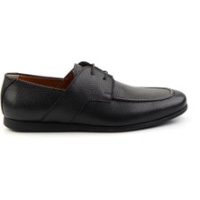 Bambi Siyah Leather Erkek Casual Ayakkabı E01758252840