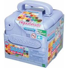 Adore Oyuncak 31913 Aquabeads Mega Boncuk Çantası 3000 Parça +4 Yaş