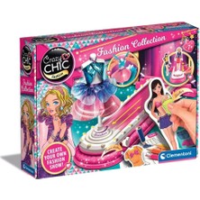 Clementoni 18666 Crazy Chic - Moda Koleksiyonu