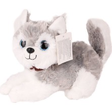 Kızılkaya oyuncak KZL-1611001 Peluş Sesli Havlayan Köpek 25 cm -Kızılkaya