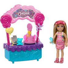 Barbie HRM07 Chelsea'nin Şeker Dükkanı Oyun Seti - Barbie & Stacie To The Rescue