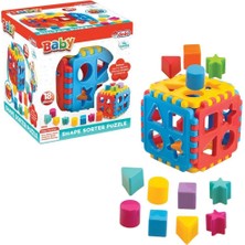 Fen Toys 02209 Bul-Tak Puzzle 22 Pcs