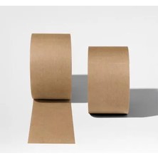 The Goatz - Kraft Koli Bandı – 50 mm x 100 M - Dayanıklı, Güçlü Yapışkanlı (Bant Aparatı Uyumlu)