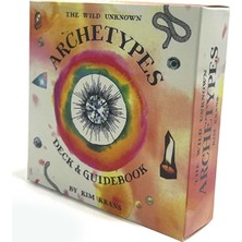 Hediye Sandalı The Wild Unknown Archetypes Deck  Tarot Kartı
