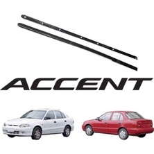 Kapı Bandı Ön Sağ + Sol Takım Hyundaı Accent Yumurta Kasa 1995-2000