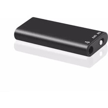 Ses Kayıt Cihazı 48 Saat Kesintisiz Kayıt 16 GB Hafıza