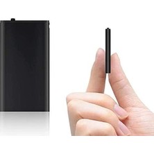 Ses Kayıt Cihazı 48 Saat Kesintisiz Kayıt 16 GB Hafıza