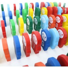 Ağaçtanya Ahşap Harfli Domino