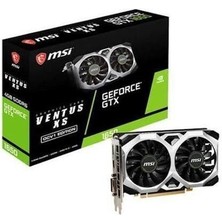 Geforce GTX1650 Directx 12 D6 Ventus Xs Ocv1 4gb 128-BIT Gddr6 Pcı E 3.0 X16 Hdcp Ekran Kartı