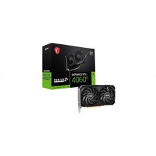 Rtx 4060 Tı Ventus 2x Black Oc 8gb 128BIT Gddr6