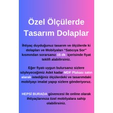 Lavanta Mobilya İmalat Özel Tasarım ve Ölçülerde Dolaplar (Mdf PLAKA160 x 60)