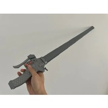 Açılıp Kapanabilen Attack On Titan Odm Kılıcı