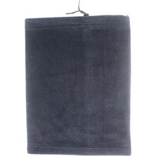 Yeni Sezon Unisex Sonbahar ve Kış Için Polar Boyunluk Lacivert